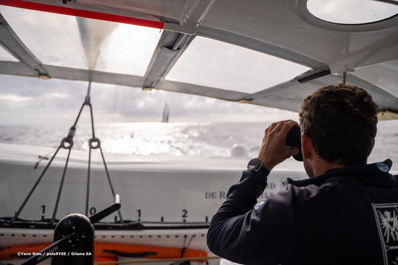 Maxi Edmond de Rothschild - photo © Yann Riou / polaRYSE / GITANA SA