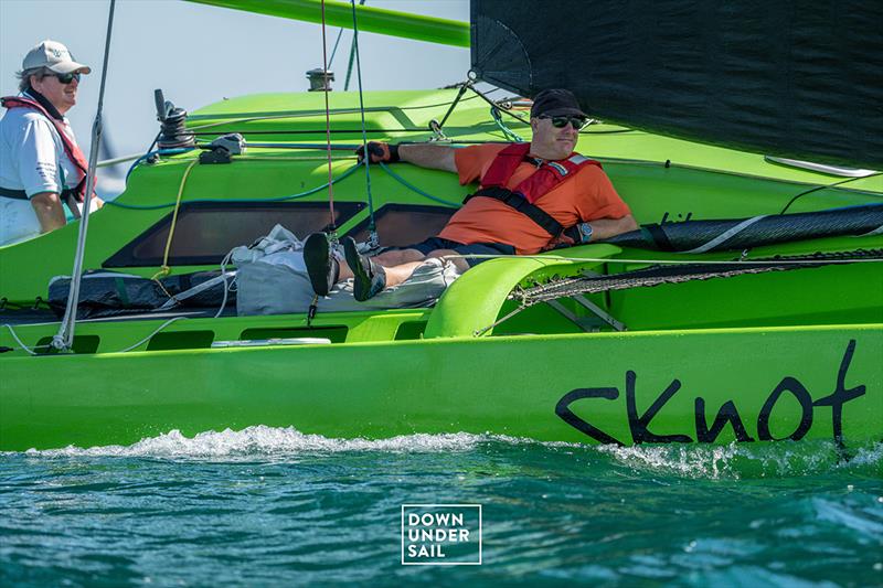 Australian Yachting Championship photo copyright Alex Dare taken at Port Lincoln Yacht Club and featuring the Trimaran class