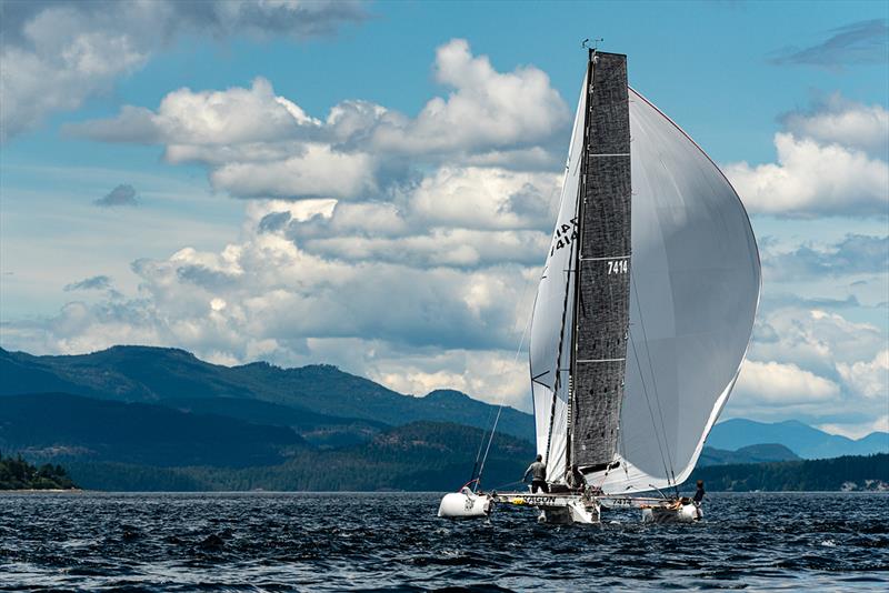 Race to Alaska photo copyright Drew Malcolm taken at  and featuring the Trimaran class