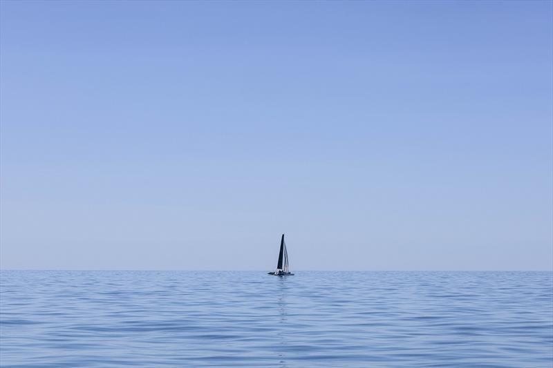 Another millpond this morning - Airlie Beach Race Week - photo © Andrea Francolini