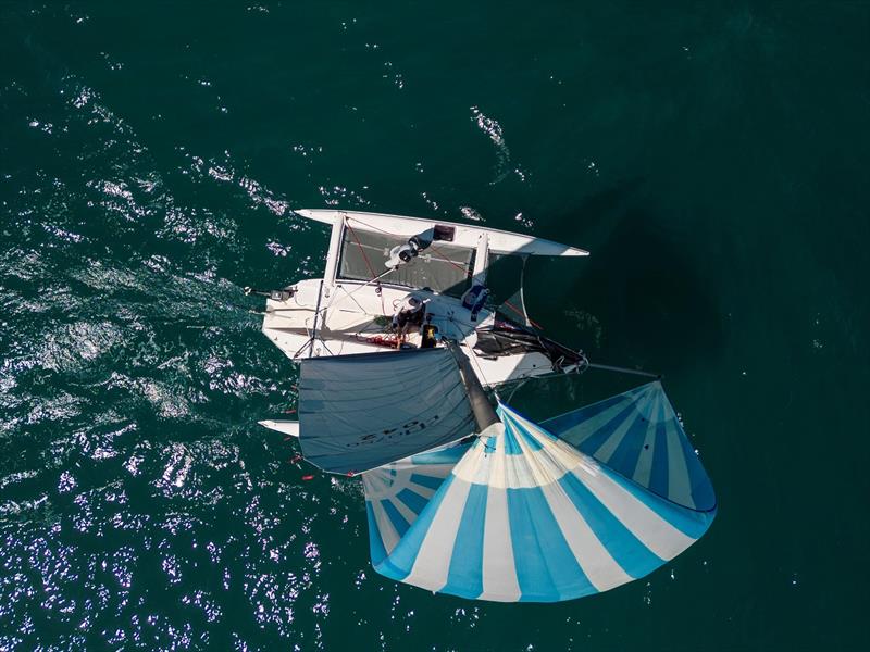 Mistress sailing well in the light winds - SeaLink Magnetic Island Race Week - photo © Andrea Francolini / SMIRW