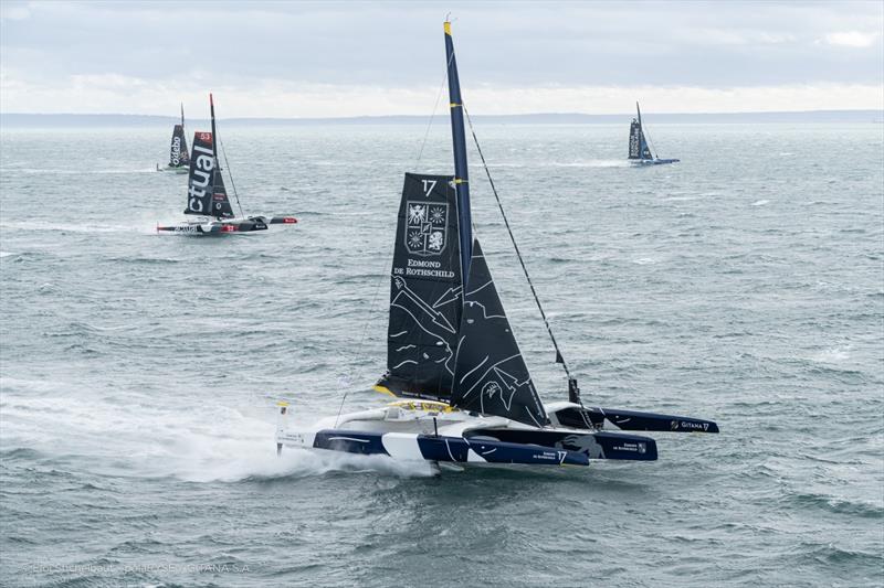 Maxi Edmond de Rothschild at Transat Jacques Vabre - photo © Eloi Stichelbaut - polaRYSE / Gitana S.A.