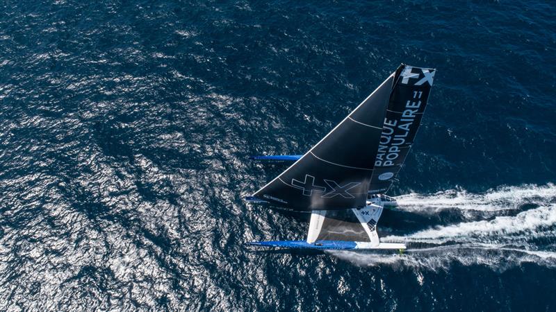 Transat Jacques Vabre Normandie Le Havre update: Banque Populaire XI in charge in the trade winds