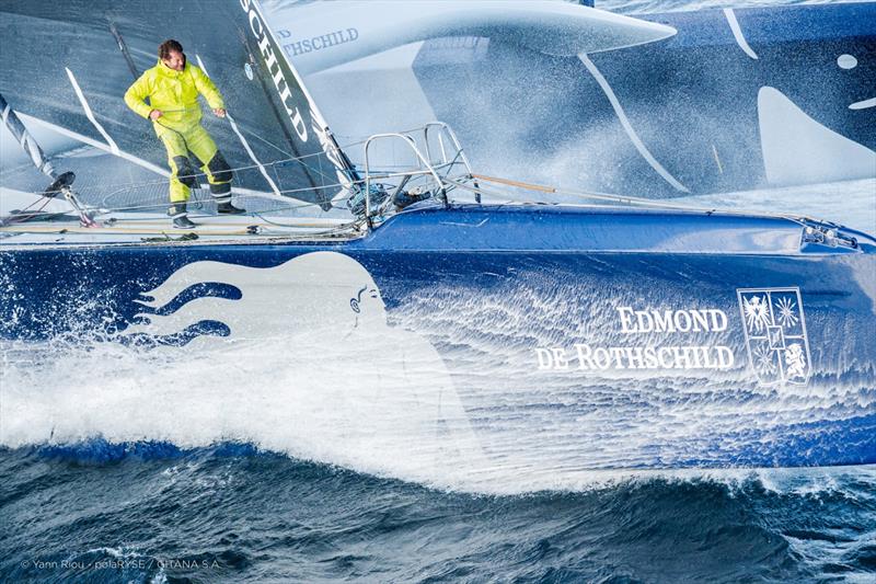 Maxi Edmond de Rothschild photo copyright Yann Riou / polaRYSE / GITANA SA taken at  and featuring the Trimaran class