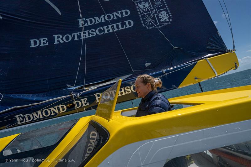 Maxi Edmond de Rothschild photo copyright Yann Riou / polaRYSE / GITANA SA taken at  and featuring the Trimaran class