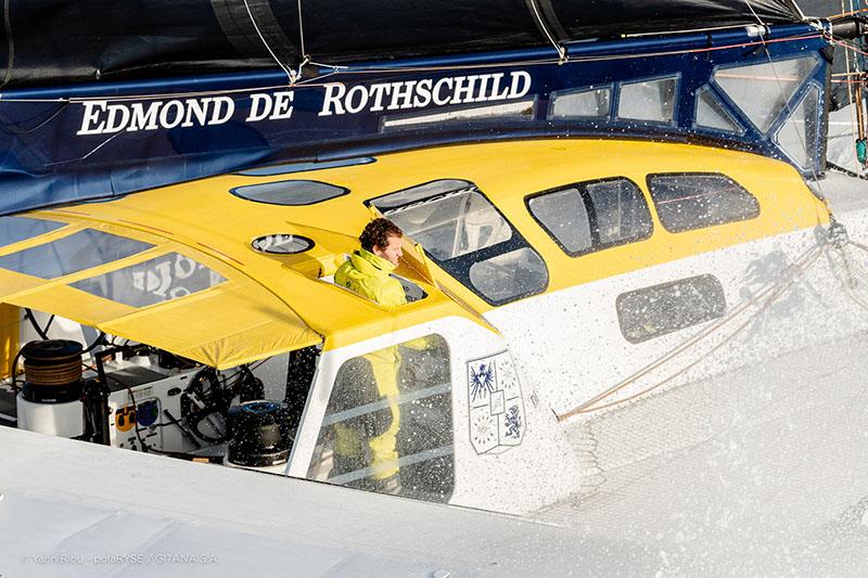 Maxi Edmond de Rothschild - Arkea Ultim Challenge - Brest - photo © Y.Riou / polaRYSE / GITANA SA