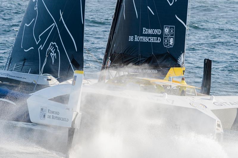 Arkea Ultim Challenge-Brest: The Maxi Edmond de Rothschild photo copyright Yann Riou / polaRYSE / GITANA SA taken at  and featuring the Trimaran class