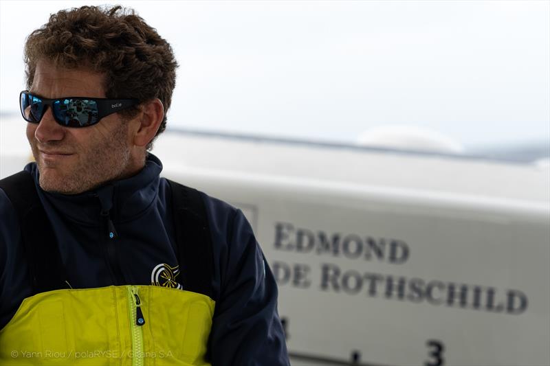 Charles Caudrelier, Maxi Edmond de Rothschild during the Arkéa Ultim Challenge - photo © Yann Riou / polaRYSE / Gitana S.A.