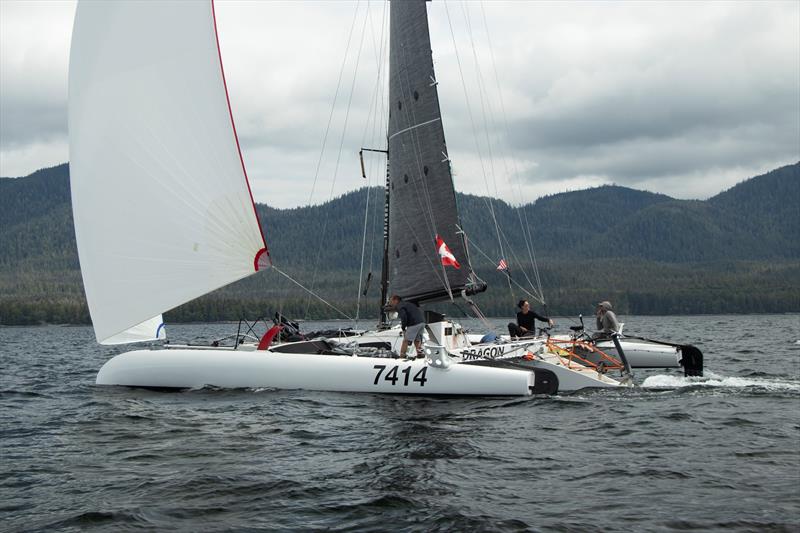 Malolo crusing into Ketchikan - 8th Race to Alaska - photo © Rachel Bradley