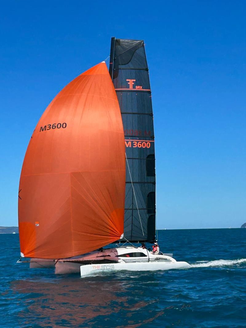 The Stig photo copyright Peter Hackett taken at  and featuring the Trimaran class
