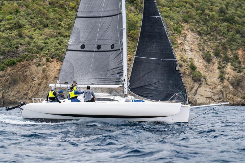 Barney Crook's Corsair 31-1D Airgasm - BVI Spring Regatta & Sailing Festival - photo © Alex Turnbull / Tidal Pulse Media