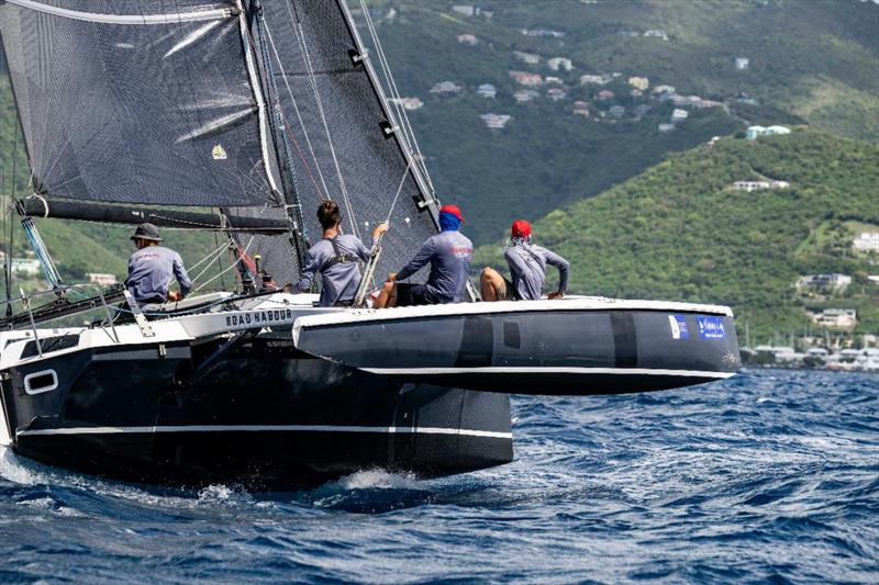 Ting A Ling, the Corsair F27 skippered by Graham Harney (BVI) - photo © Alex Turnbull / Tidal Pulse Media