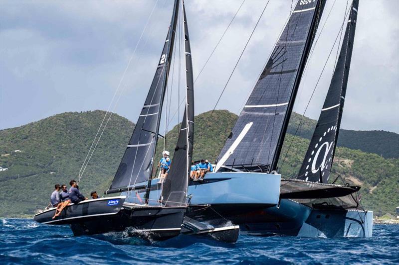 A diverse fleet and sailors from around the world enjoy spectacular racing in the BVI Spring Regatta - photo © Alex Turnbull / Tidal Pulse Media