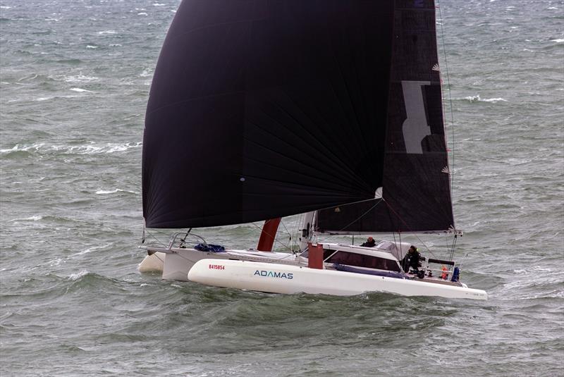 Round the Island Race - passing St Catherine's Point - photo © Martin Augustus / www.sailingimages.co.uk