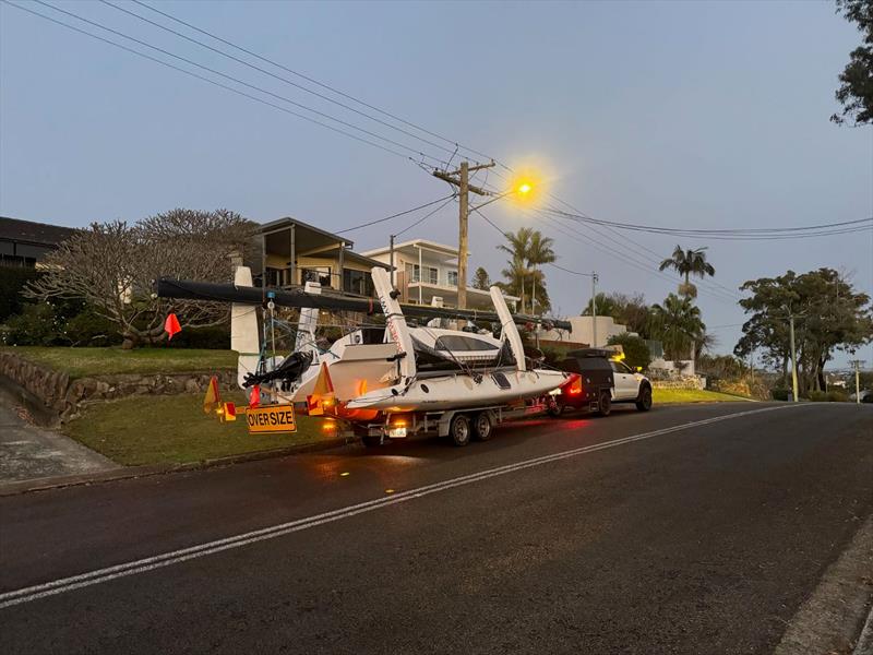 The Stig en route to 74 Islands Distillery Airlie Beach Race Week - photo © Terry O'Brien