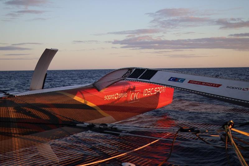 The Famous Project CIC photo copyright The Famous Project CIC taken at  and featuring the Trimaran class