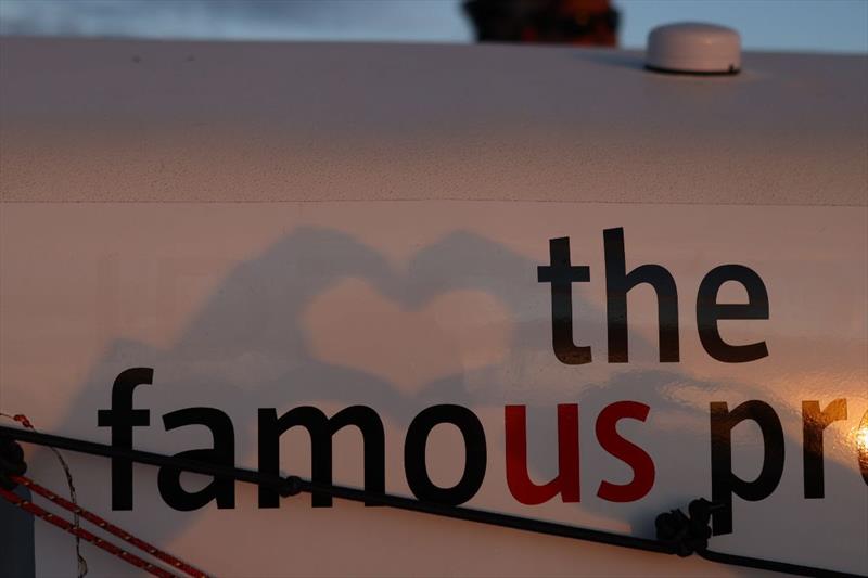 The Famous Project CIC photo copyright The Famous Project CIC taken at  and featuring the Trimaran class