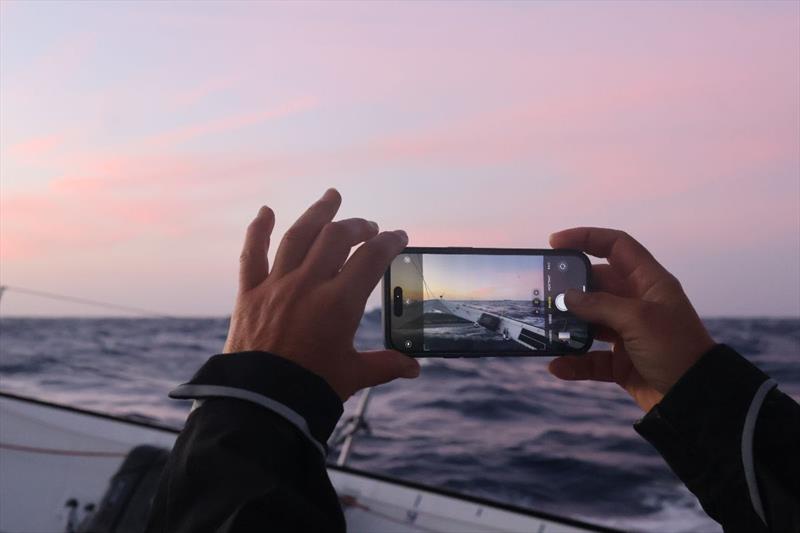 The Famous Project CIC Jules Verne Trophy record attempt - Day 17 - photo © The Famous Project CIC