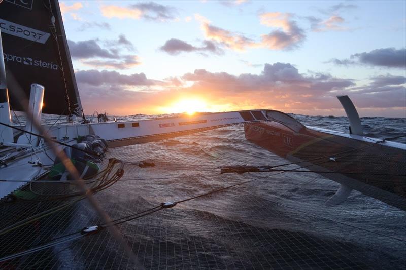 The Famous Project CIC at Cape Leeuwin photo copyright The Famous Project CIC taken at  and featuring the Trimaran class