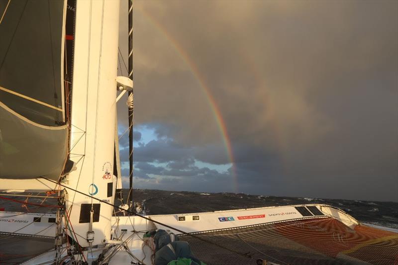The Famous Project CIC at Cape Leeuwin photo copyright The Famous Project CIC taken at  and featuring the Trimaran class
