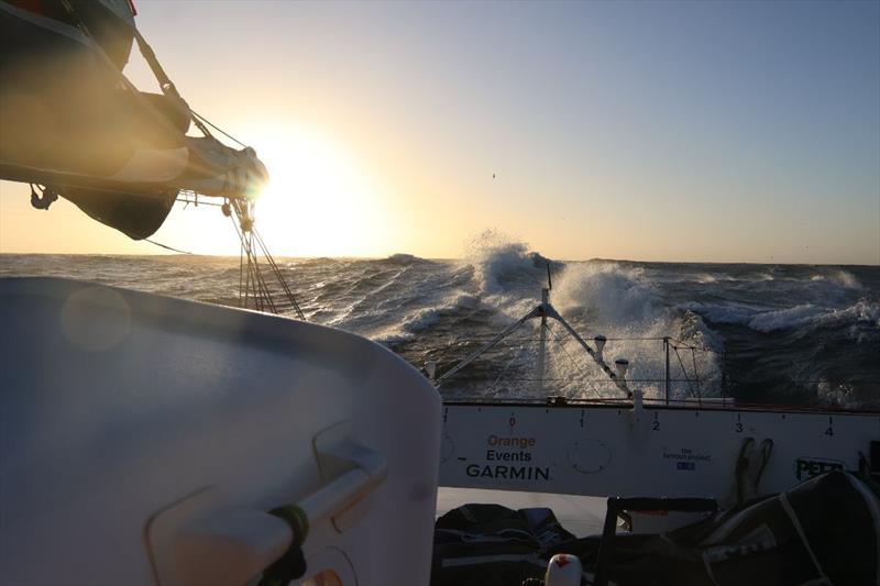 The Famous Project CIC at Cape Leeuwin photo copyright The Famous Project CIC taken at  and featuring the Trimaran class
