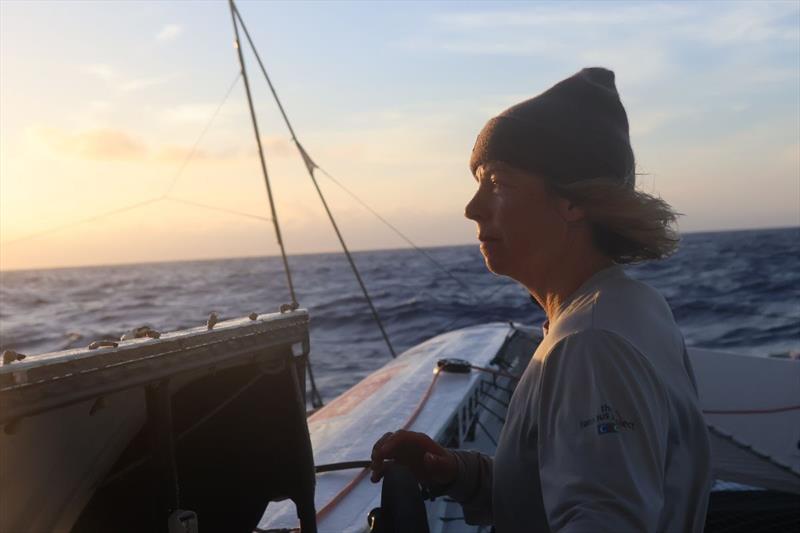 The Famous Project CIC cross the Equator back to the northern hemisphere photo copyright The Famous Project CIC taken at  and featuring the Trimaran class