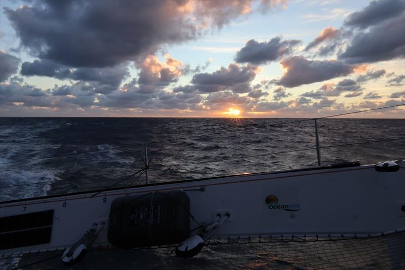 The Famous Project CIC cross the Equator back to the northern hemisphere photo copyright The Famous Project CIC taken at  and featuring the Trimaran class