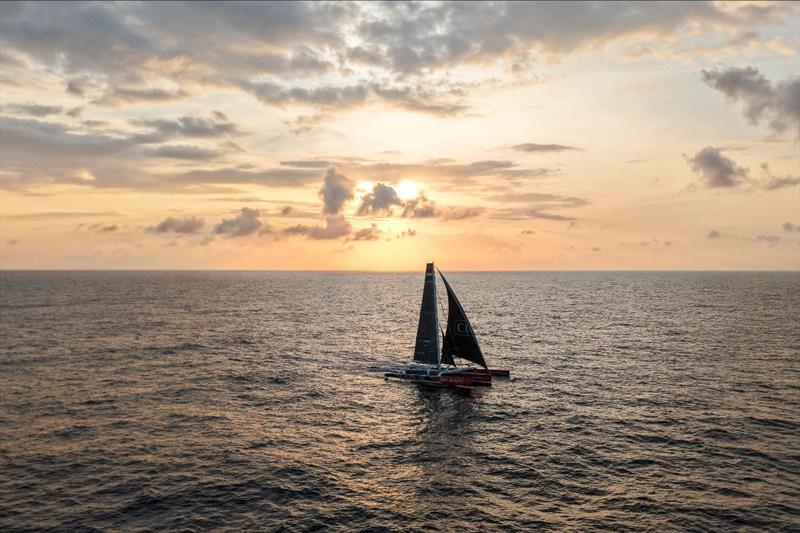 The Famous Project CIC photo copyright The Famous Project CIC taken at  and featuring the Trimaran class