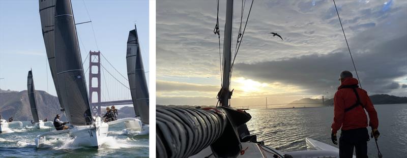 Bay Area Multihull Association to host the  2026 Corsair Nationals in San Francisco photo copyright BAMA taken at  and featuring the Trimaran class