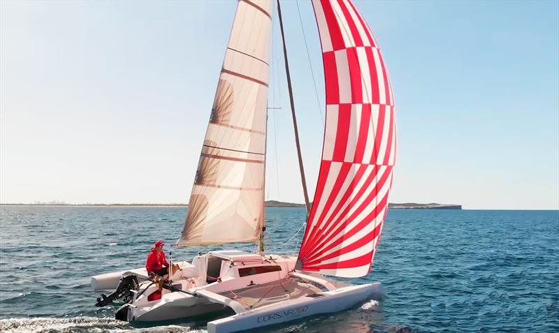 Corsair 760 photo copyright Corsair Marine taken at Encinal Yacht Club and featuring the Trimaran class