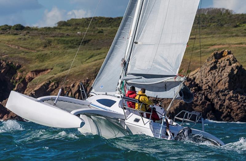 Corsair 970 photo copyright Corsair Marine taken at Encinal Yacht Club and featuring the Trimaran class