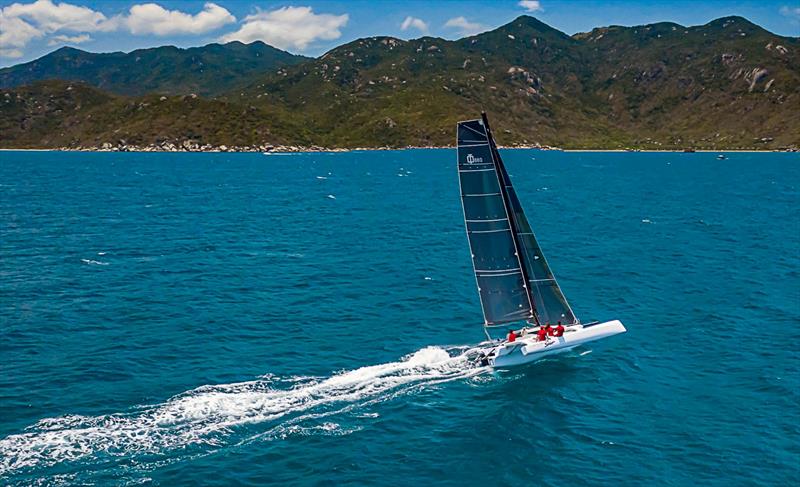 Corsair 880 photo copyright Corsair Marine taken at Encinal Yacht Club and featuring the Trimaran class