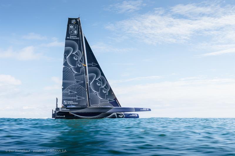 Maxi Edmond de Rothschild photo copyright Eloi Stichelbaut / PolaRYSE / GITANA S.A. taken at  and featuring the Trimaran class