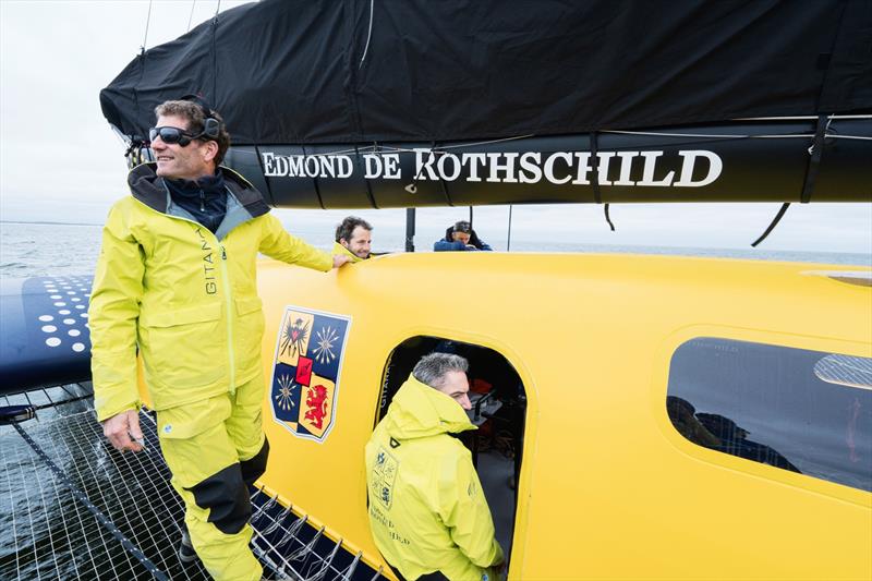 Maxi Edmond de Rothschild photo copyright Yann Riou / polaRYSE / GITANA SA taken at  and featuring the Trimaran class