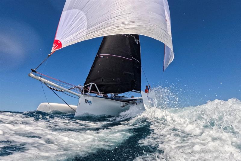 Beatrix is trying to make top three again - Jeanneau and 74 Islands Airlie Beach Race Week Day 5 - photo © Andrea Francolini / ABRW