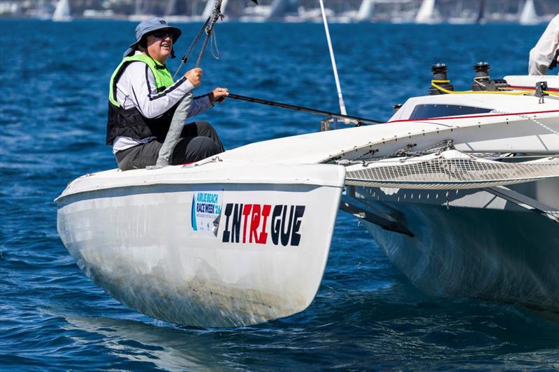Intrigue was in the winner's seat - 2026 Jeanneau and 74 Islands Airlie Beach Race Week day 7 - photo © Andrea Francolini / ABRW