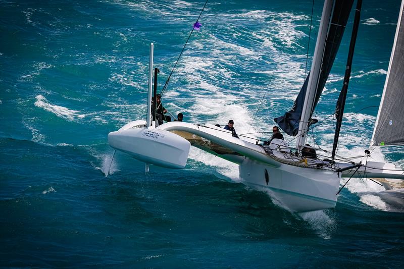 Hamilton Island Race Week 2026 Day 1 - photo © Salty Dingo