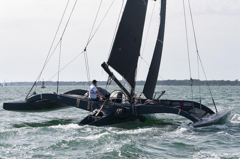 Shuttleworth 34 Shockwave - 2026 Nautical Cloud Cherbourg Race (with JOG) - photo © Rick Tomlinson / RORC