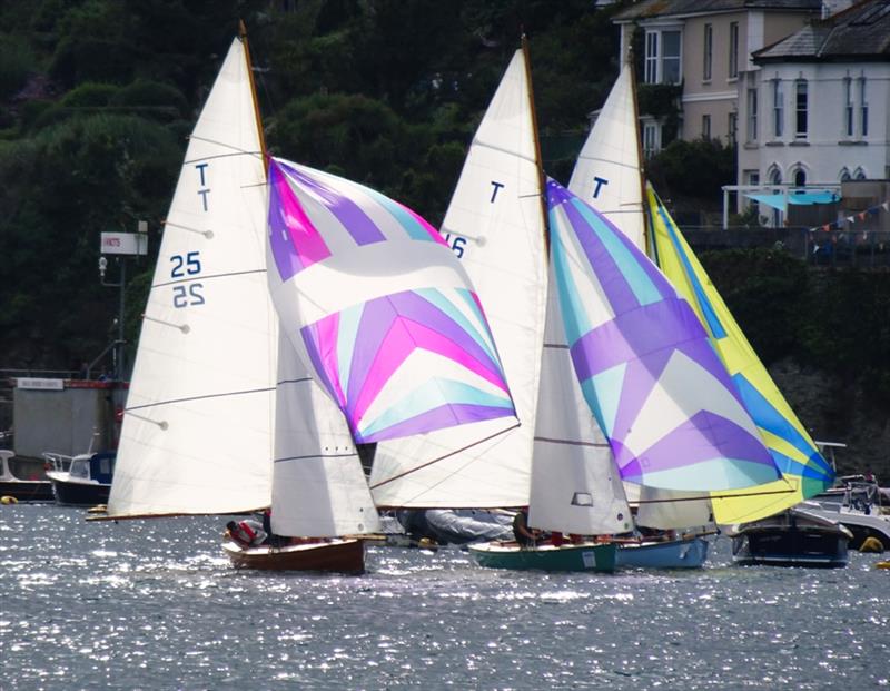 Fowey Royal Sailing Regatta photo copyright Royal Fowey Yacht Club taken at Royal Fowey Yacht Club and featuring the Troy class