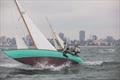Yvonne handles Port Phillip - 2025 Tumlaren Victorian State Titles day 1 © Mark Chew of SWS