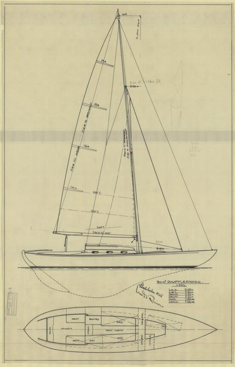 Knud Reimers' Tumlaren 1935 - photo © Southern Woodenboat Sailing