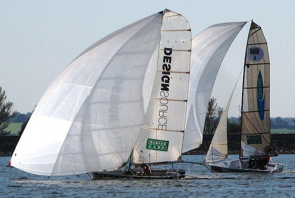 The final round of the 12ft Skiff Bartercard Cup is held at Draycote photo copyright Amy Grant taken at Draycote Water Sailing Club and featuring the 12ft Skiff class