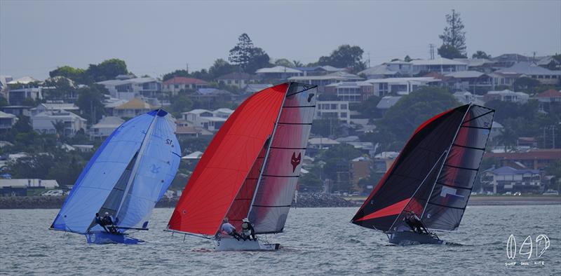 2018 12ft Skiffs Nationals - Day 3 - photo © Mitchell Pearson / SurfSailKite