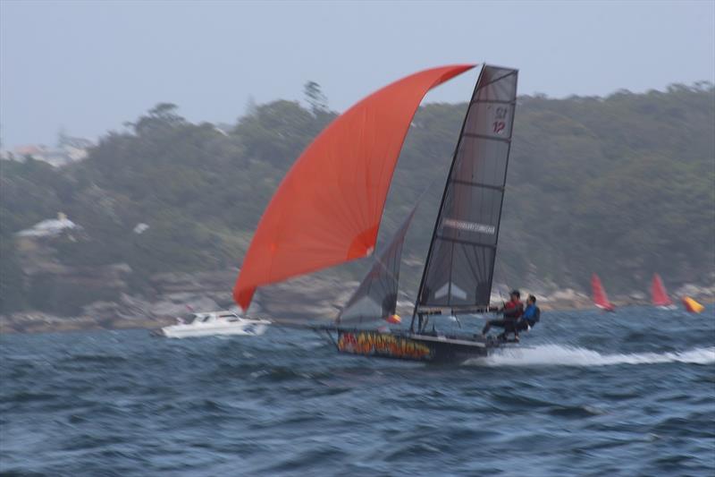 12ft Skiff Interdominion Championship at Sydney Flying Squadron