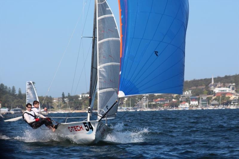 C-Tech won Race 5 - 12ft Skiff Interdominion - photo © John Williams