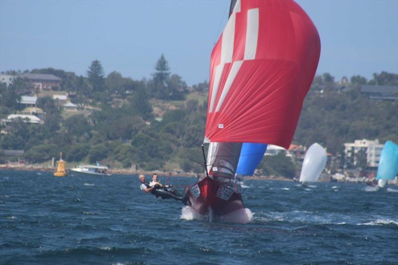 Red Energy was in top form -  - 12ft Skiff Interdominion Championship, Day 5 - photo © John Williams
