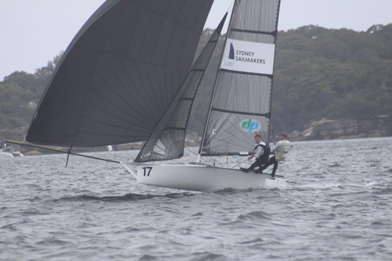 Outstanding champions - Sydney Sailmakers crew - 12ft Skiff Interdominion Championship 2019 - photo © John Williams