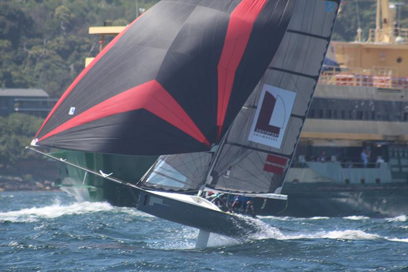 SouthPort Sailmakers - 2019 12ft Skiff Port Jackon Championship - photo © Vita Williams