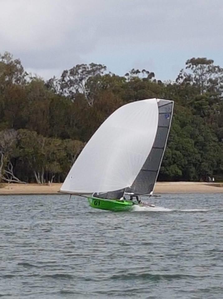 Frog - 2019 12ft Skiff Port Jackon Championship photo copyright Vita Williams taken at Sydney Flying Squadron and featuring the 12ft Skiff class
