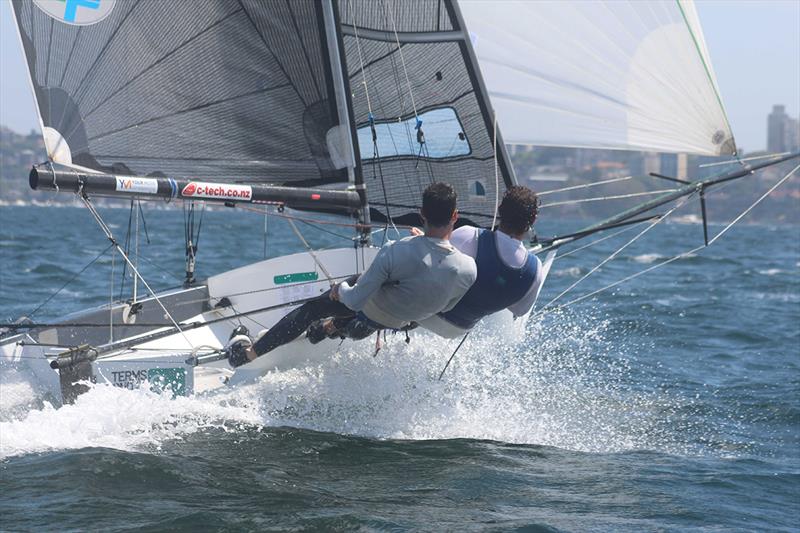 TandC - 2019 12ft Skiff Port Jackon Championship - photo © Vita Williams